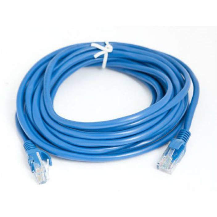 CABLE UTP LAN CAT 6 KABEL LAN PATCH 10 M, 15M DAN 20M