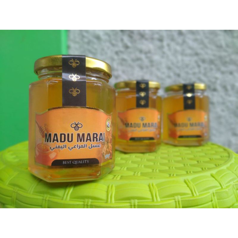 

Madu Yaman Mara'i Madu Murni Original Asli (250gr)