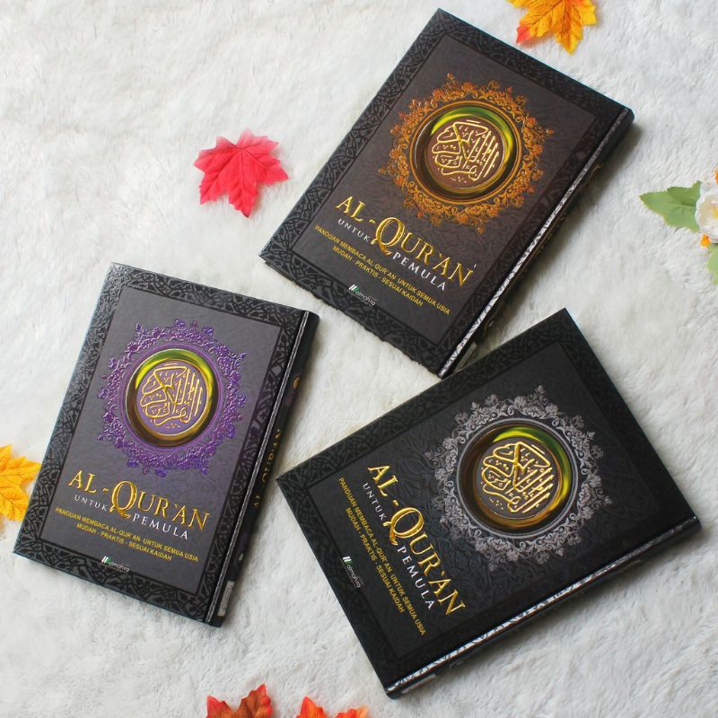 Al quran pemula A4 terjemah perkata - Al quran terjemah ukuran besar