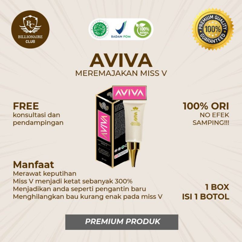 ZEELORA AVIVA ORIGINAL / OBAT KEWANITAAN / PEMBESAR PAYUDARA / SERUM MISS V