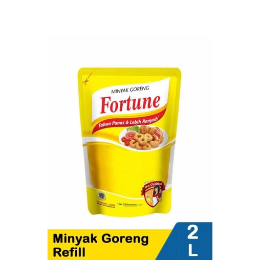 

minyak goreng fortune 2l