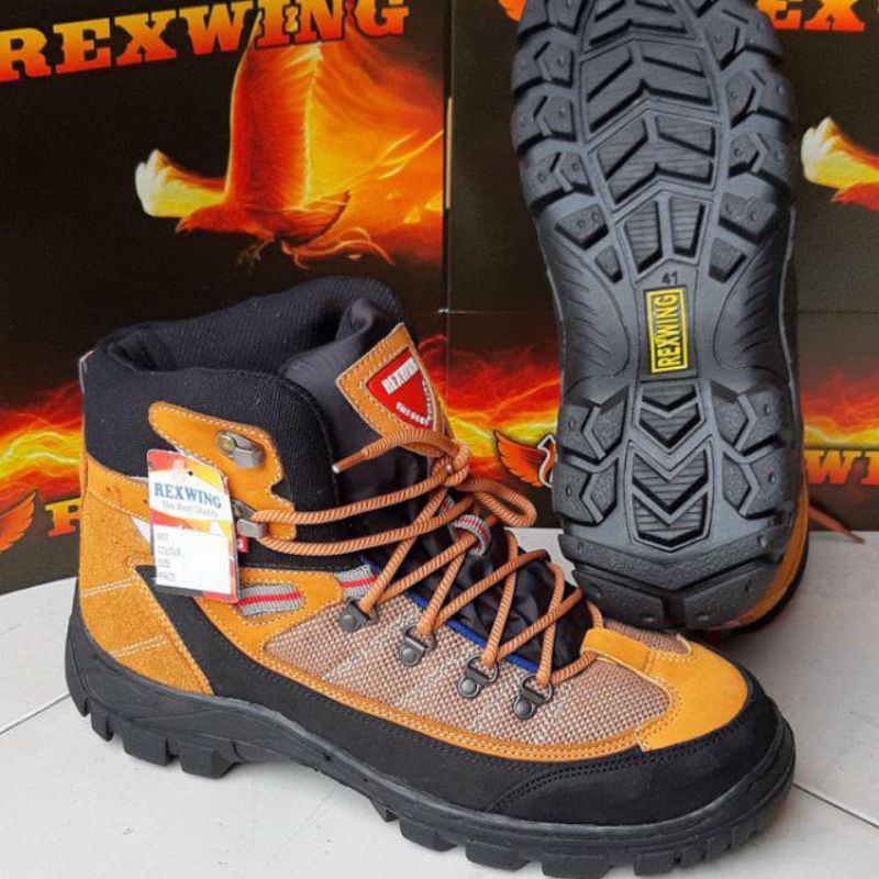 Sepatu Safety Booth Dakar Rexwing