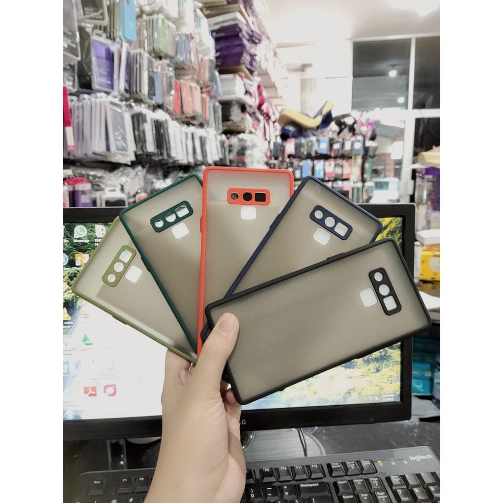 Bumper AERO CASE Samsung Note 9 N960F 6.4 inch Hardcase My Choice List Warna Matte
