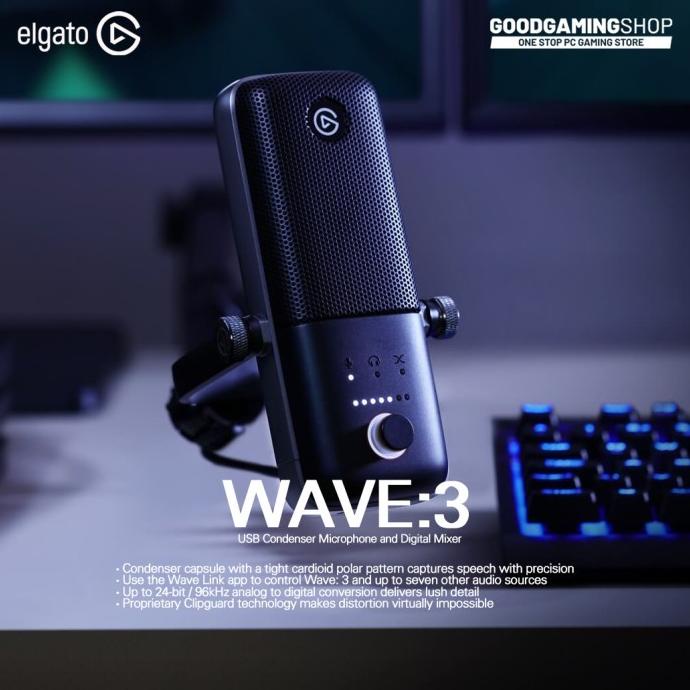 Elgato Wave:3 - Microphone .