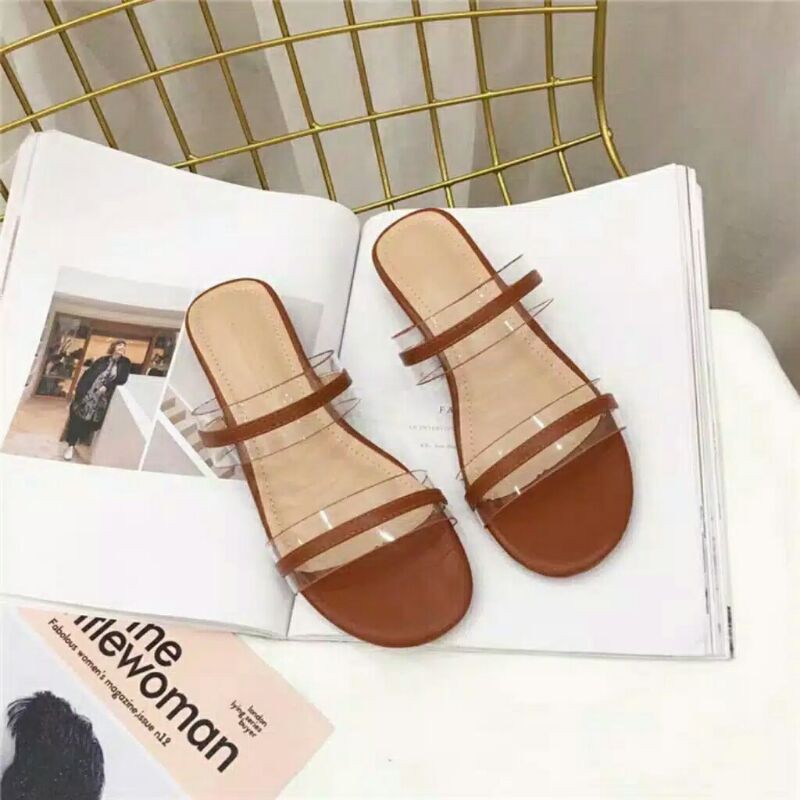 Sendal flat beauty krista