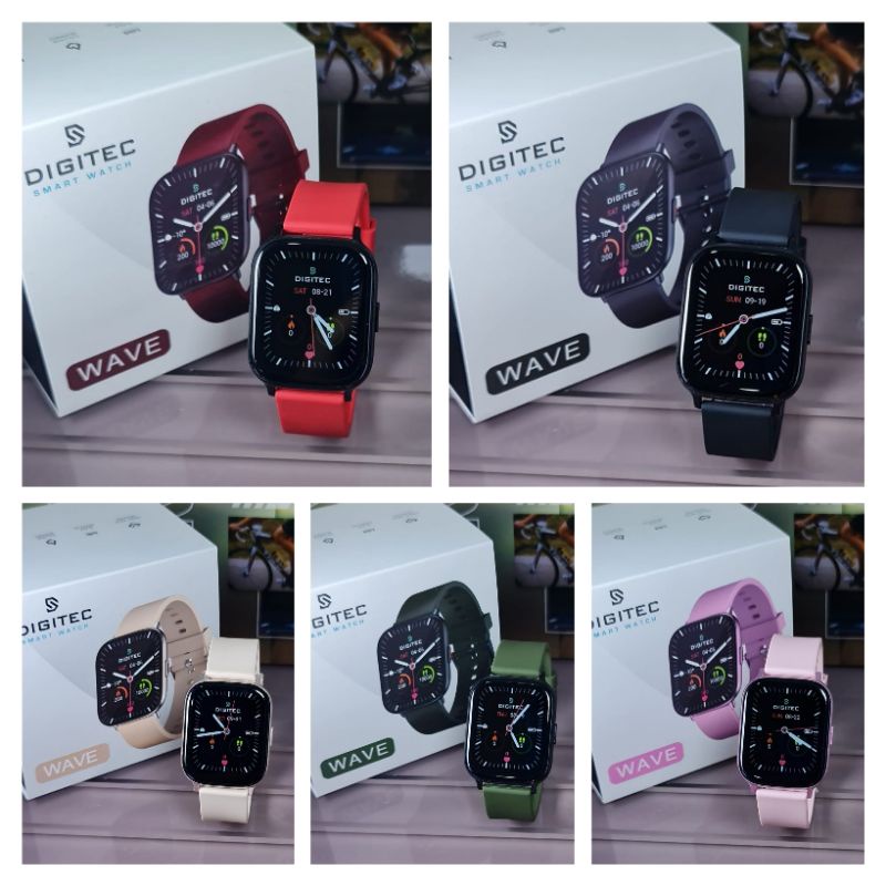 Jam Tangan Digitec WAVE Smartwatch Original