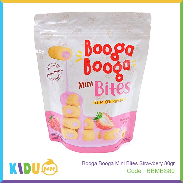 Booga Booga Mini Bites 80gr