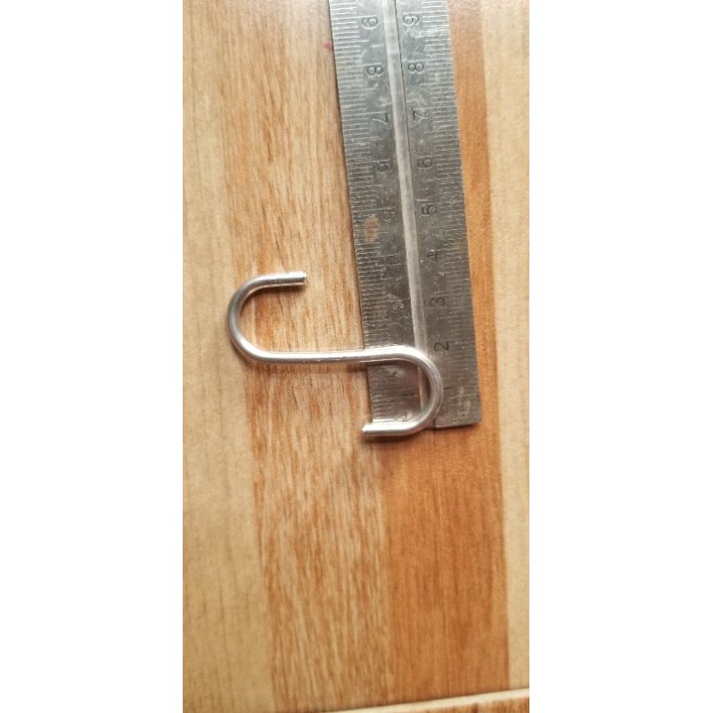 Cantolan S / hook aluminium 5 cm