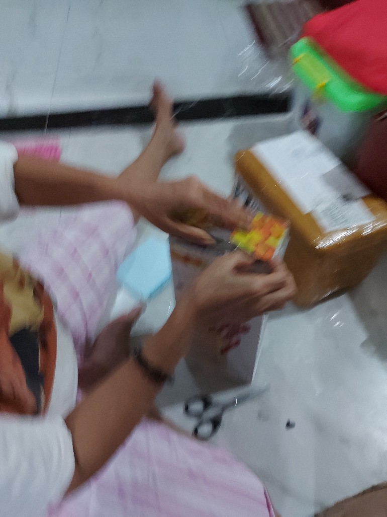 Pisau Set Polkadot V918kp<br />