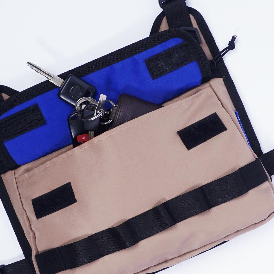 Surprise Euck - Tas Dada - Konoe Chest Rig Bag. Khaki