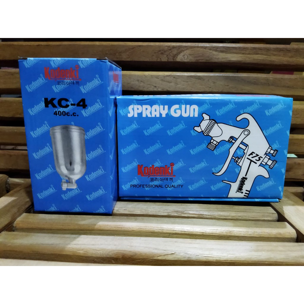 Spray Gun F 75 Kodenki