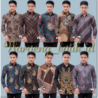 Baju Batik  Pria  Gus Azmi Syubbanul Muslimin Batik  Katun 