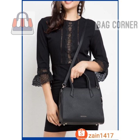 BagCorner - READY ORIGINAL HUSH PUPPIES LUNA SATCHEL TAS SLEMPANG WANITA