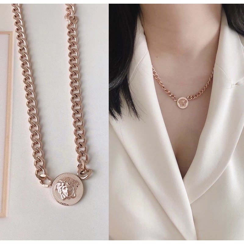 kalung versace titanium