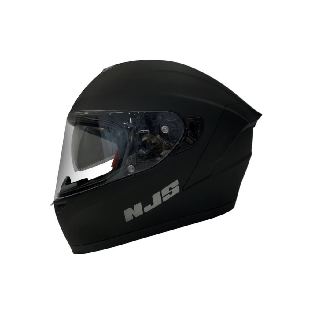 Helm full face njs zx1 solid