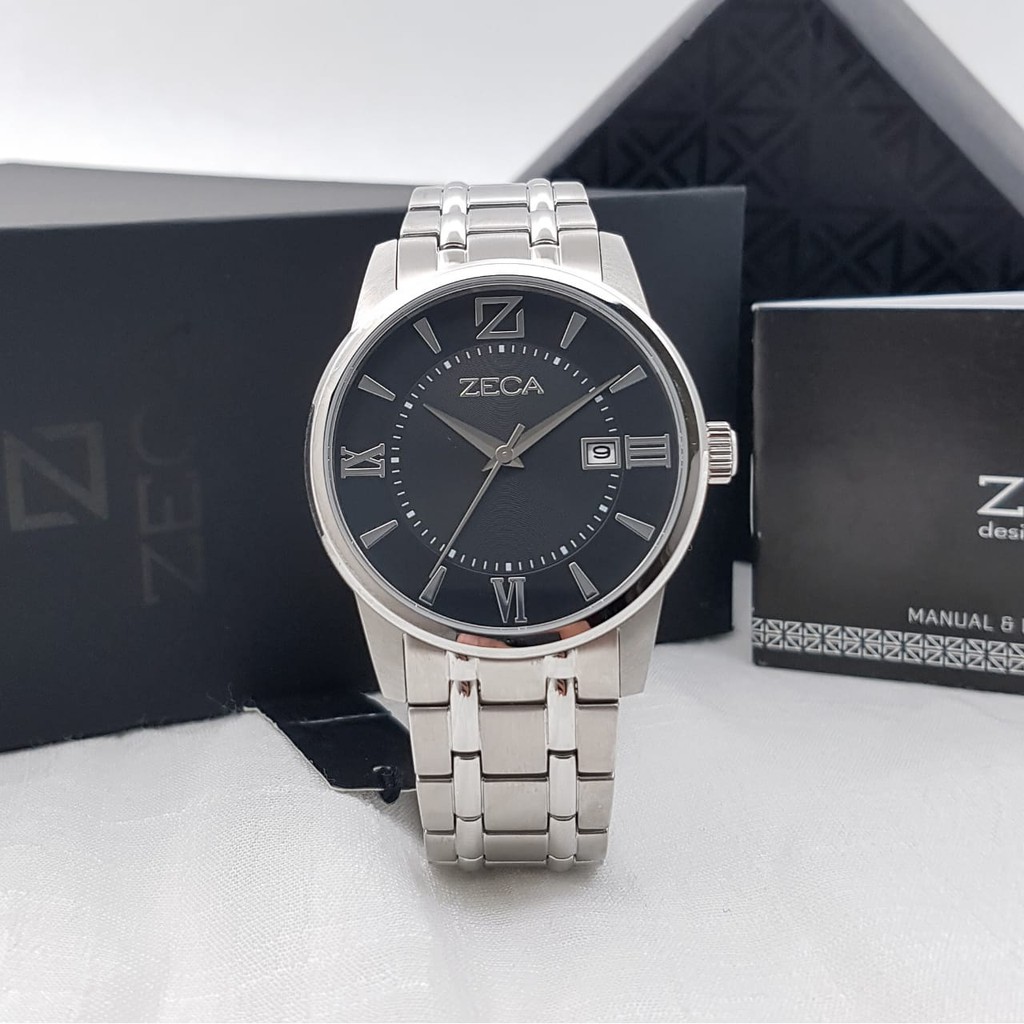 Jamtangan Pria Zeca Rantai