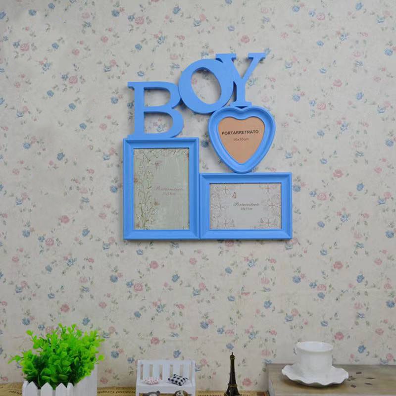 (COD) BOY &amp; GIRL PHOTO FRAME / BINGKAI FOTO BABY / FOTO FRAME BABY