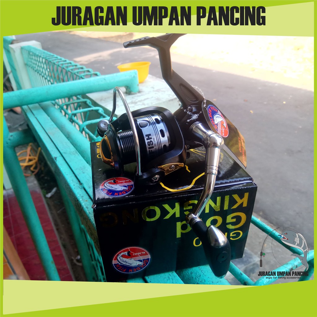 Reel Pancing Golden Fish Kingkong GK30
