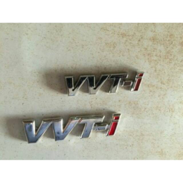 Emblem VVTI utk avanza