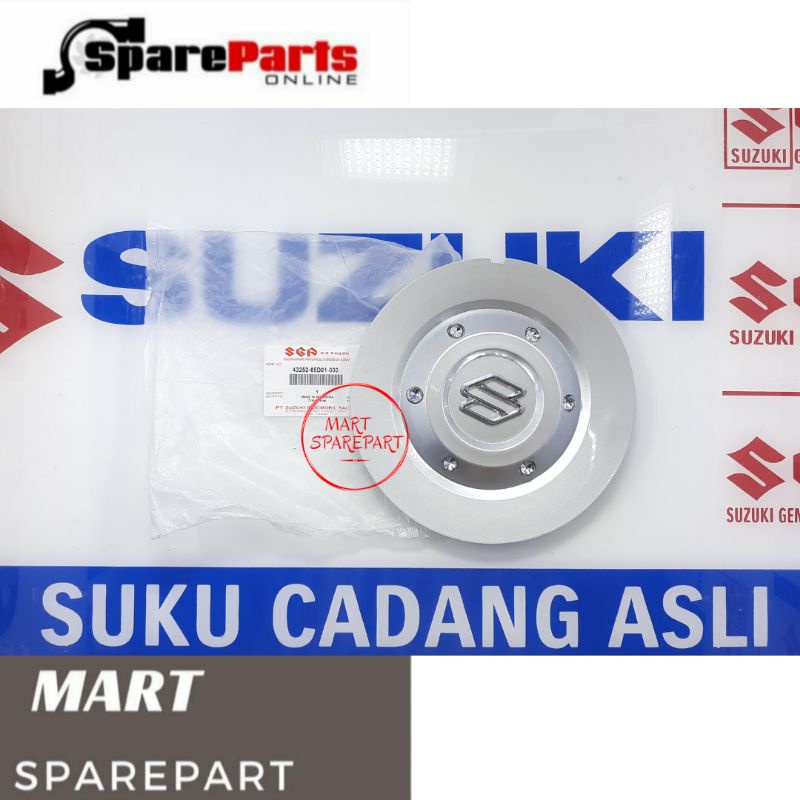 Cap Tutup Wheel Dob Dop Velg Roda Ban S Baut L EC 28  Suzuki Escudo 2.0 Ori SGP 43252-65D01-000