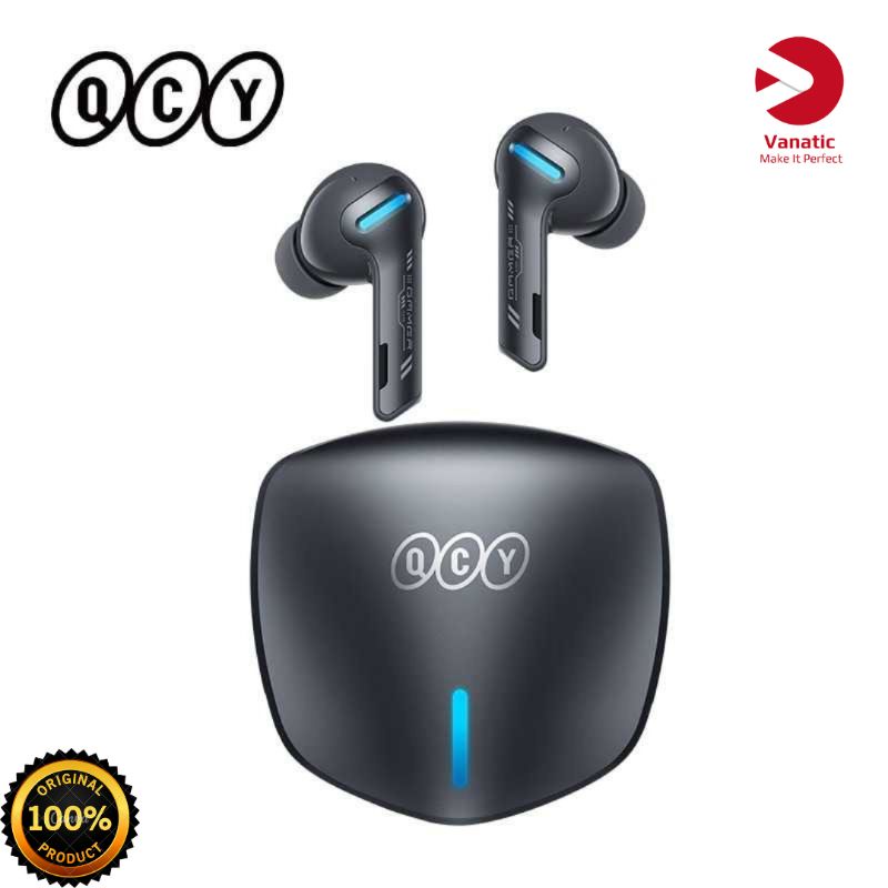 ORIGINAL QCY G1 TWS Headset Bluetooth 5.2 With Bassbooster