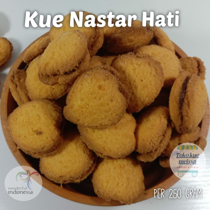 

T20R Nastar Hati Dengan Selai Nanas Di Tengah Nya Ht501Gr