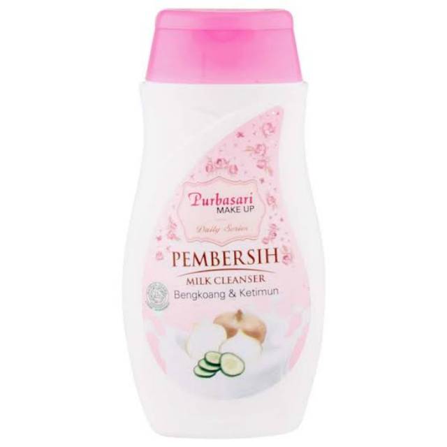 Purbasari Milk Cleanser Bengkoang Ketimun