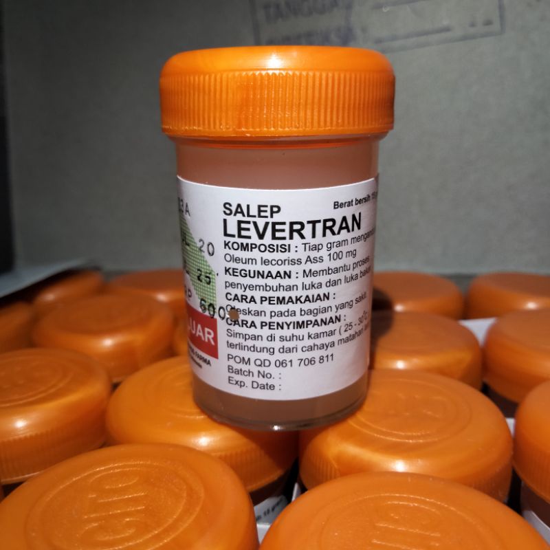 Salep Levertran 15 gr