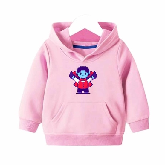 Hoodie Anak Dracula Sweater Anak Fleece Pakaian Anak