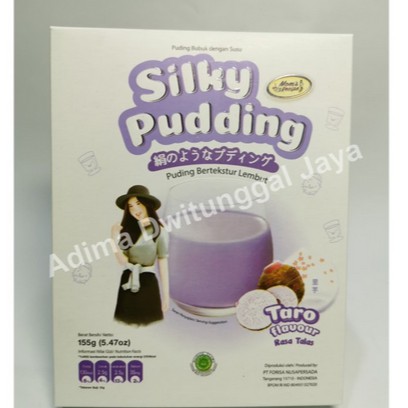 Puding / Silky Pudding Taro 155 gr