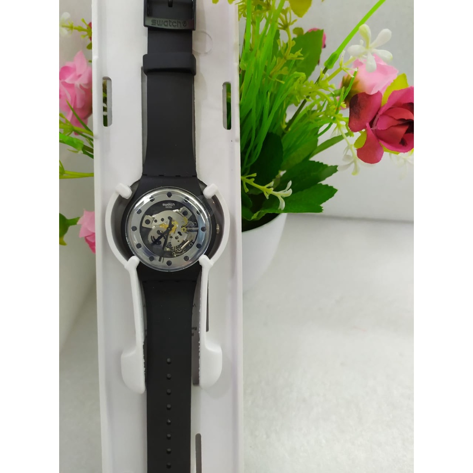 Jam Tangan Pria Swatch SUOZ147 Original