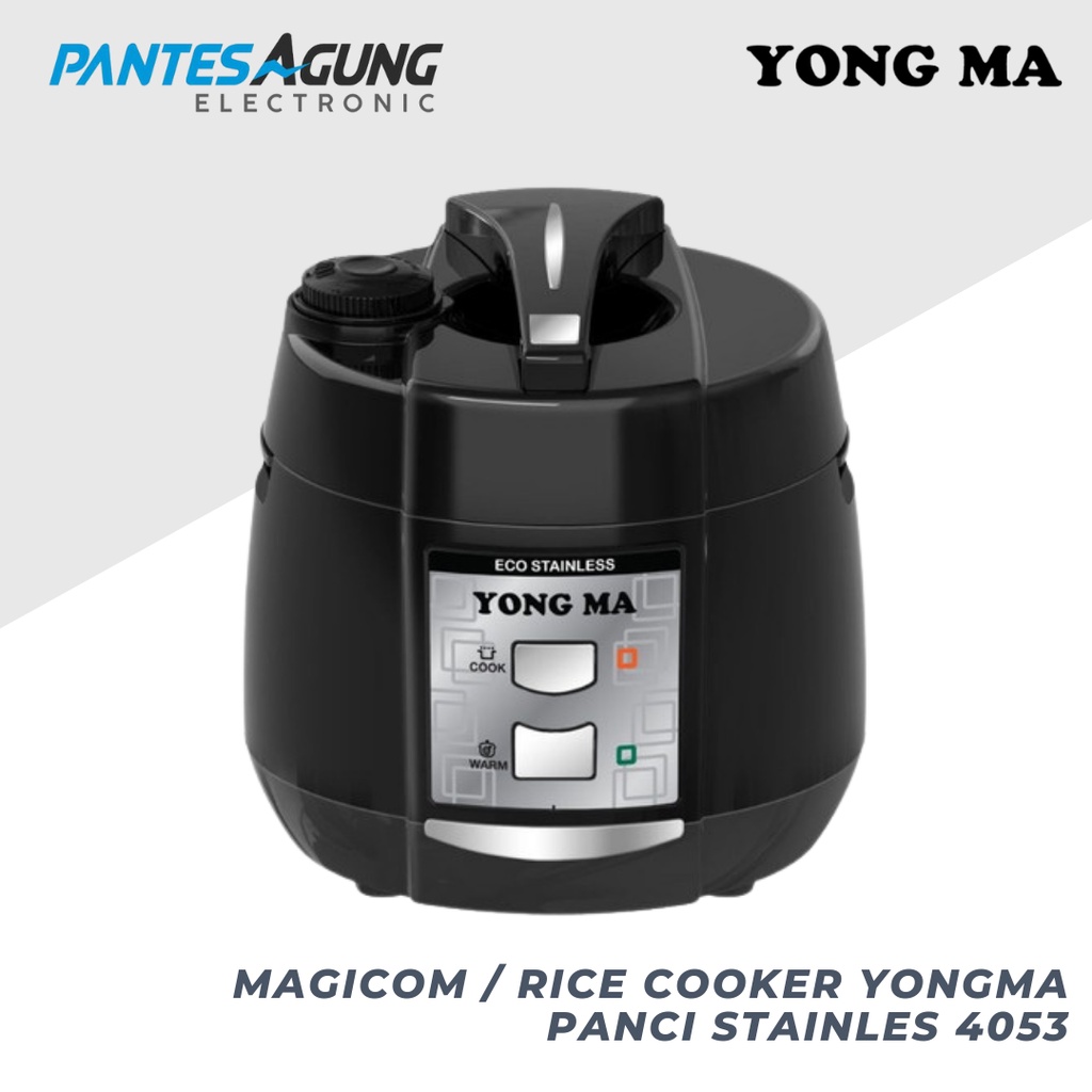 MAGICOM / RICE COOKER YONGMA PANCI STAINLES SMC 4053 / SMC 7073