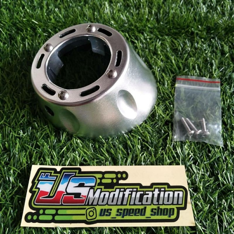 corong knalpot end muffler vario 125 dan 150 old dan knalpot cms