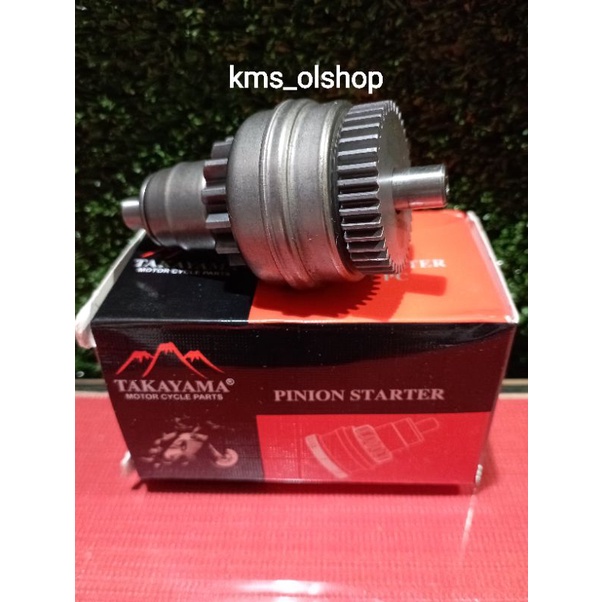 Pinion Stater Starter Vario Beat Lama Scoopy Carbu KVB Takayama