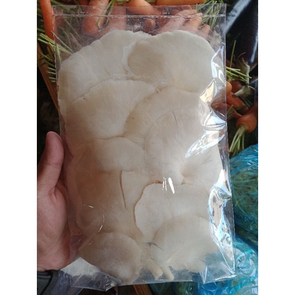 

Jamur Tiram Fresh Wiranilo Padang 200gr