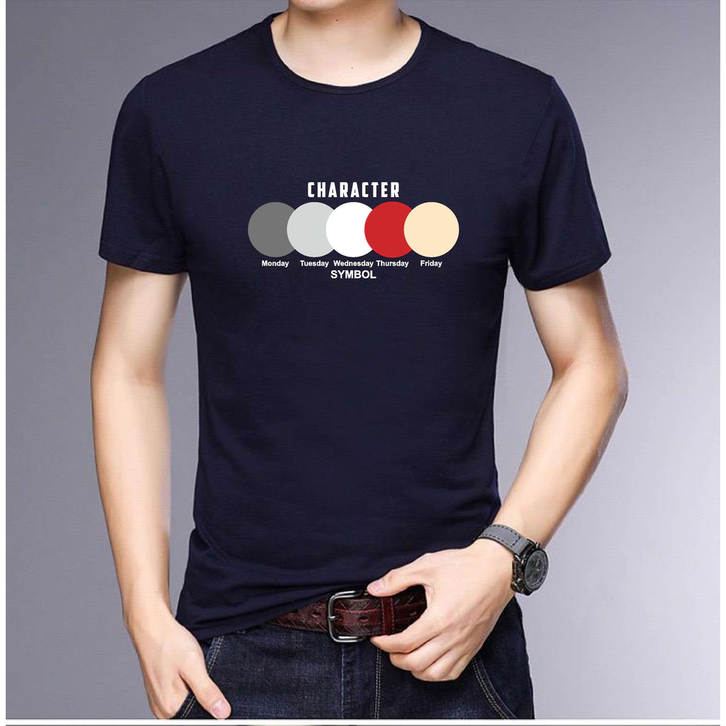 BS/COD/BAJU KAOS TANGAN PANDEK SIMBOLPRIA REALPICTURE