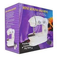 Mesin jahit 4 in 1 sewing machine FHSM-201 Lampu LED 4in1 Lengkap