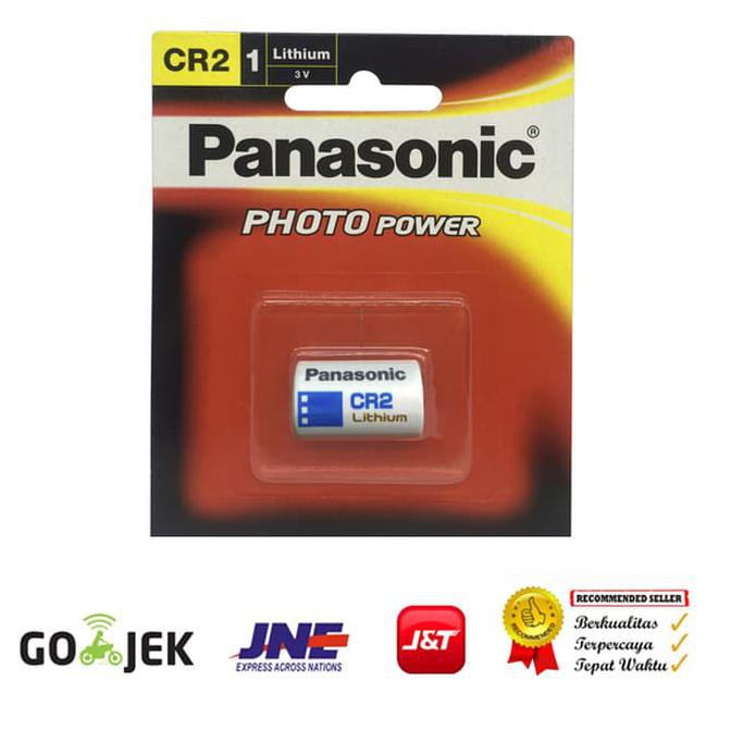 Premium Asuransi Panasonic Battery Cr-2 For Fujifilm Instax 25S/50S Murah