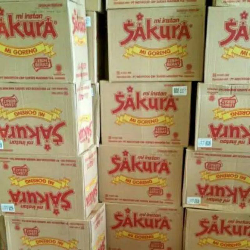 

Mie Sakura Goreng isi 40 pcs 1 dus / Mie instant Sakura Goreng