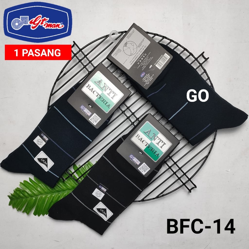 gos BFC GT MAN KAOS KAKI KERJA PRIA Kaos Kaki Kerja Kantor Kantoran Business Pria Cowok Dewasa Wanita Work Socks