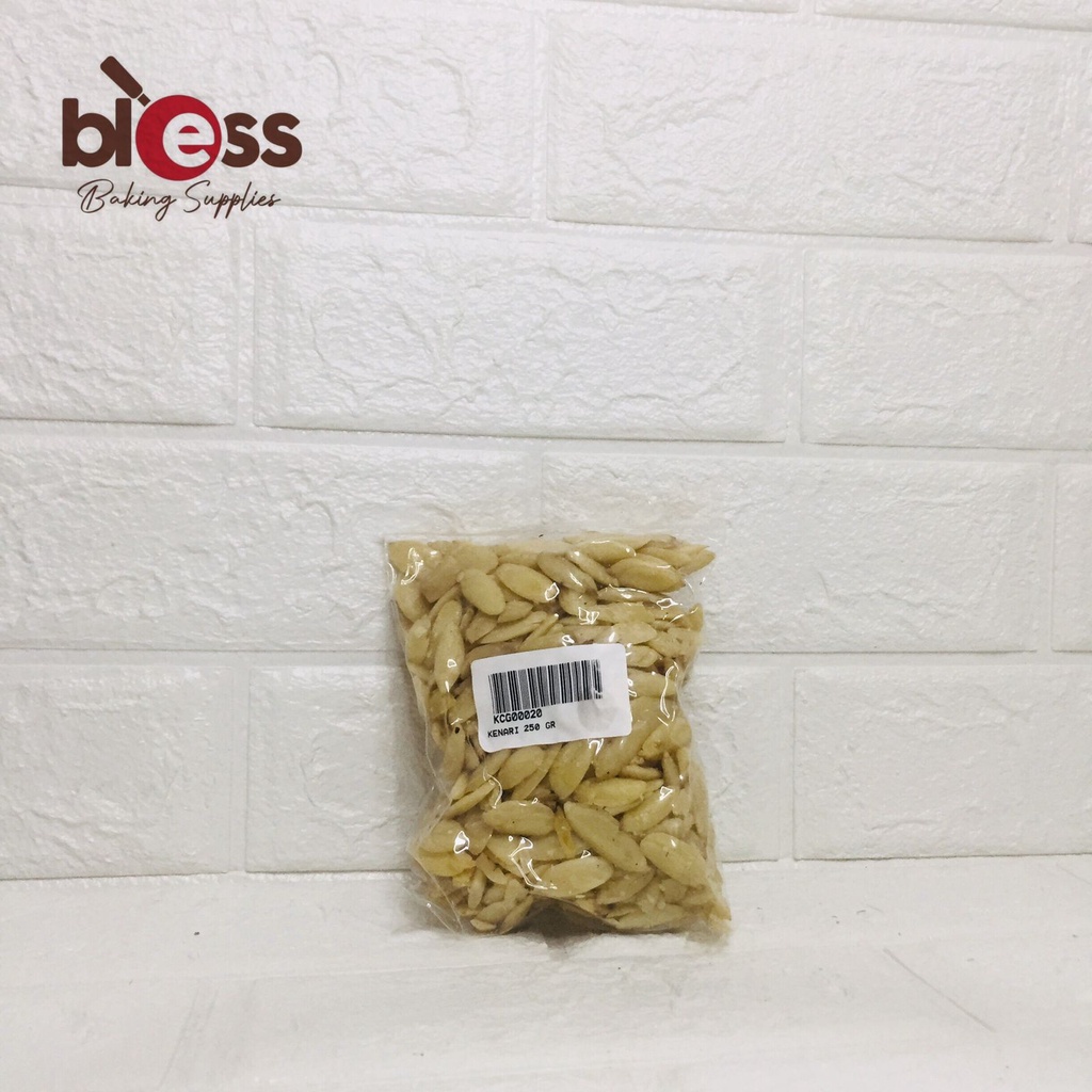 

TOPPING KACANG KENARI REPACK 250 GR