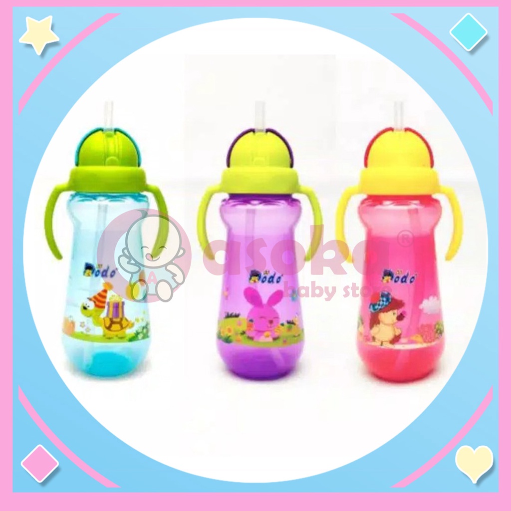 Dodo Sport Handle Cup Big DDC007 300ml Botol Minum Anak ASOKA