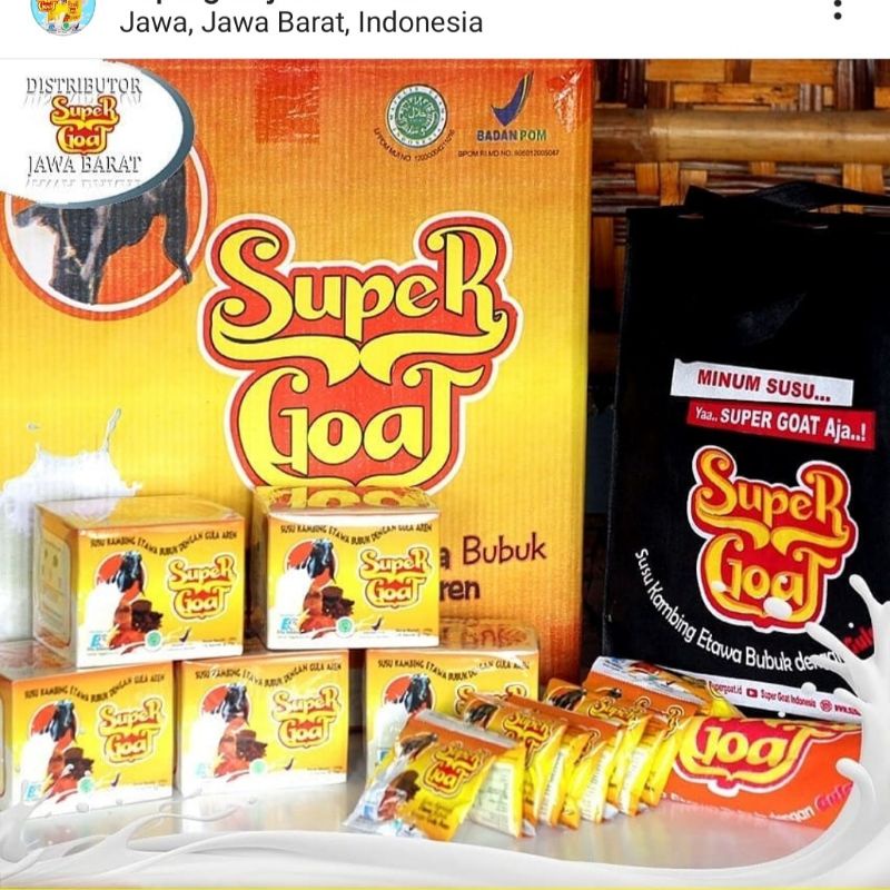 

susu kambing etawa super goat gula aren