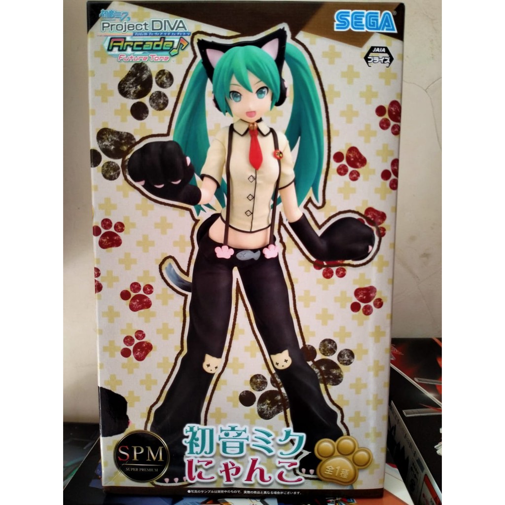 Sega Hatsune Miku Nyanko Project Diva Arcade SPM Super Premium