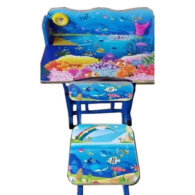 

Taffhome Meja Kursi Belajar Anak Motif Kartun Lucu 45 X 70Cm - Wbp20 Shiyapstore12
