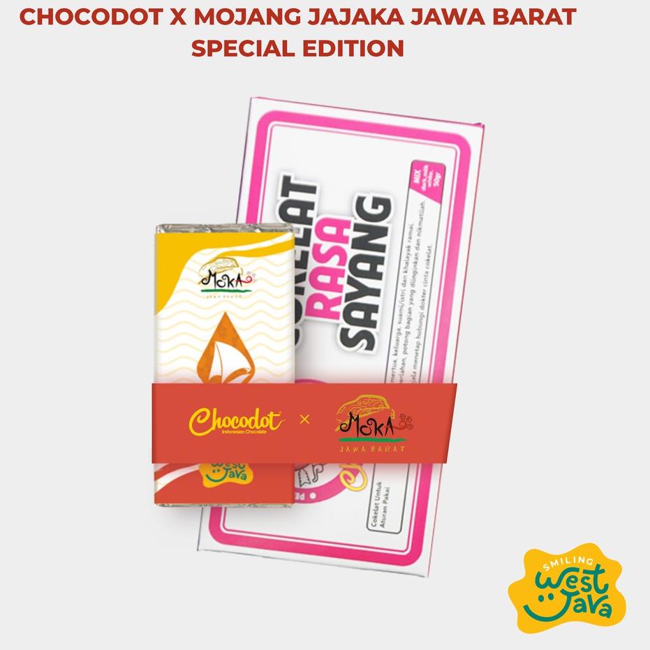 

8.8 Fasion sale Cokelat Chocodot X Mojang Jajaka Jawa Barat Special Edition 2021