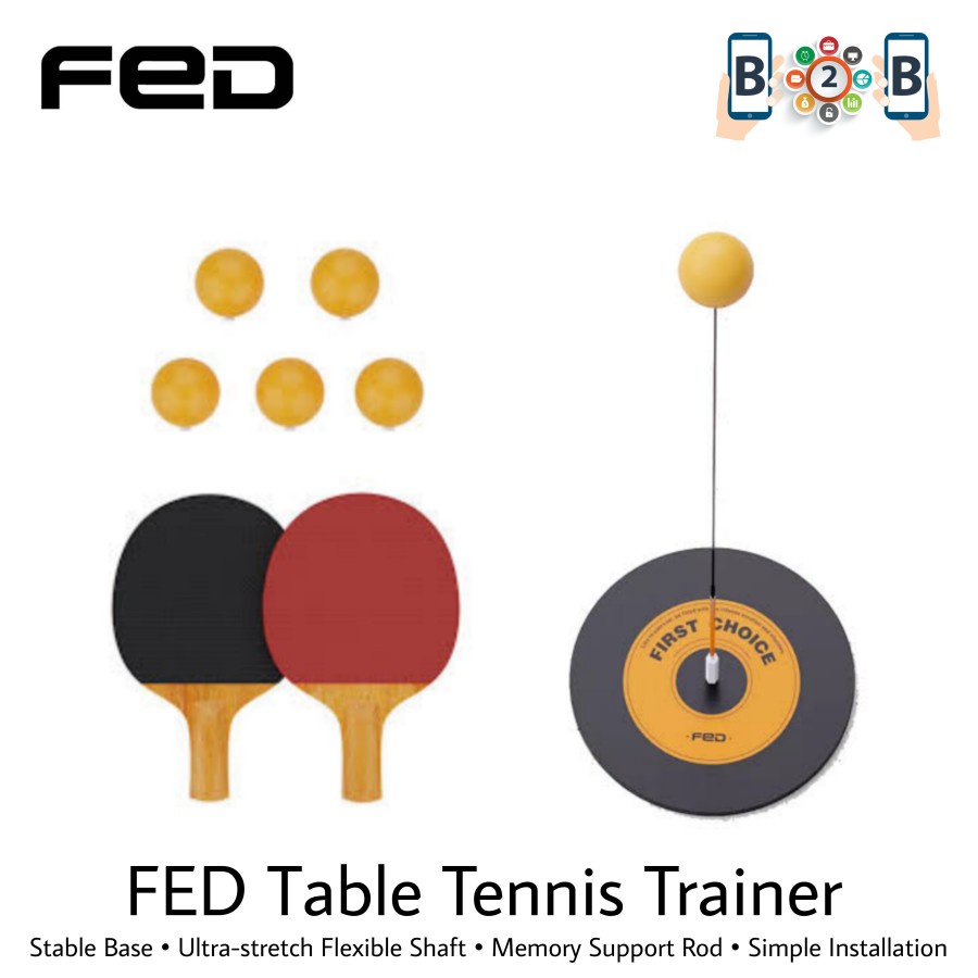 FED Table Tennis Trainer - Tenis Meja