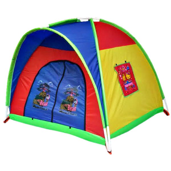 FASHION ANAK  CAMP TENT TENDA  ANAK  MAINAN  ANAK  EDUKATIF 