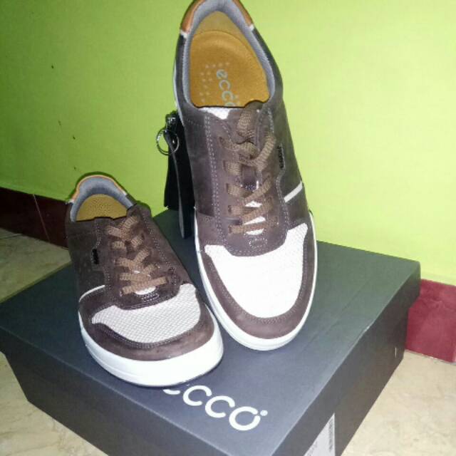 Sepatu kulit ecco original