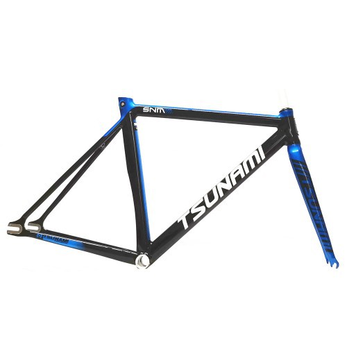 Tsunami Rangka Sepeda Fixie SNM 300 Fixed Gear Tsunami Sepeda Fix